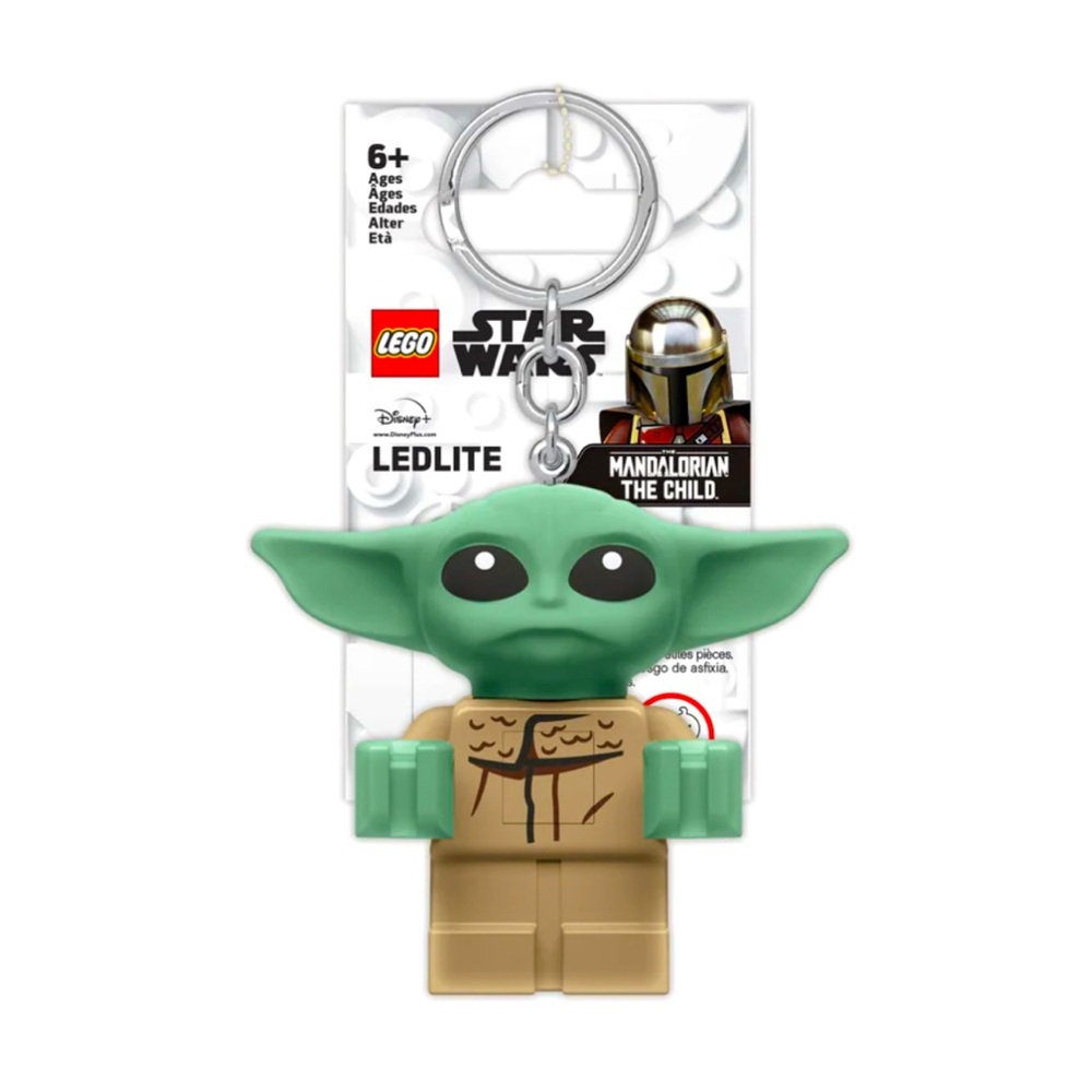 LEGO Star Wars Mandalorian The Child Keychain / Light - Grogu Baby Yoda NEW!!